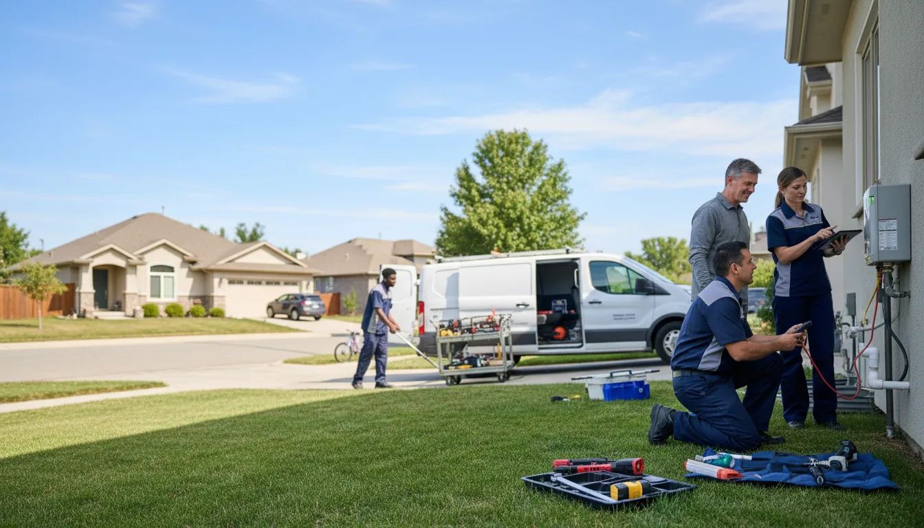 Professional Tankless Water Heater Replacement in Pearson, WI